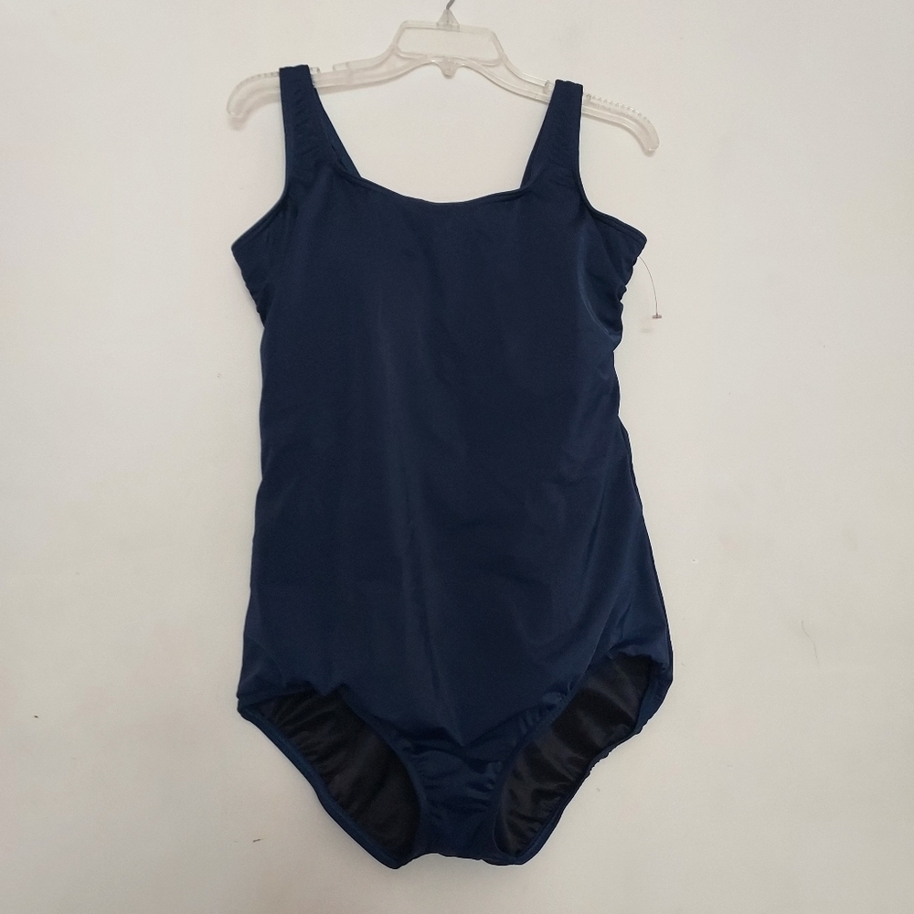 Land’s End  One Piece Swimsuit Sz-16 D